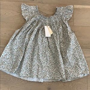 DOEN floral blouse NEW